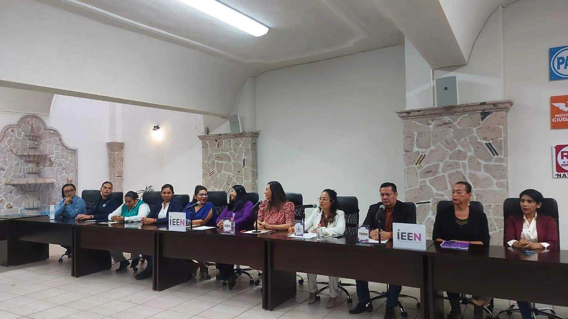 Observatorio de Participación Política de las Mujeres en Nayarit